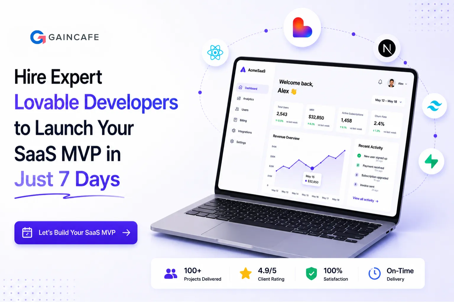 Hire Lovable Developers in the USA for SaaS (2026)