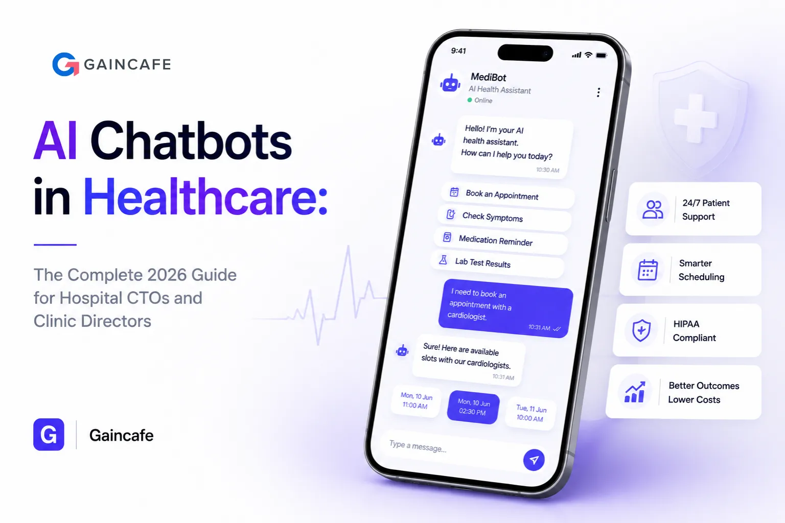 AI Chatbots in Healthcare: The Complete 2026 Guide