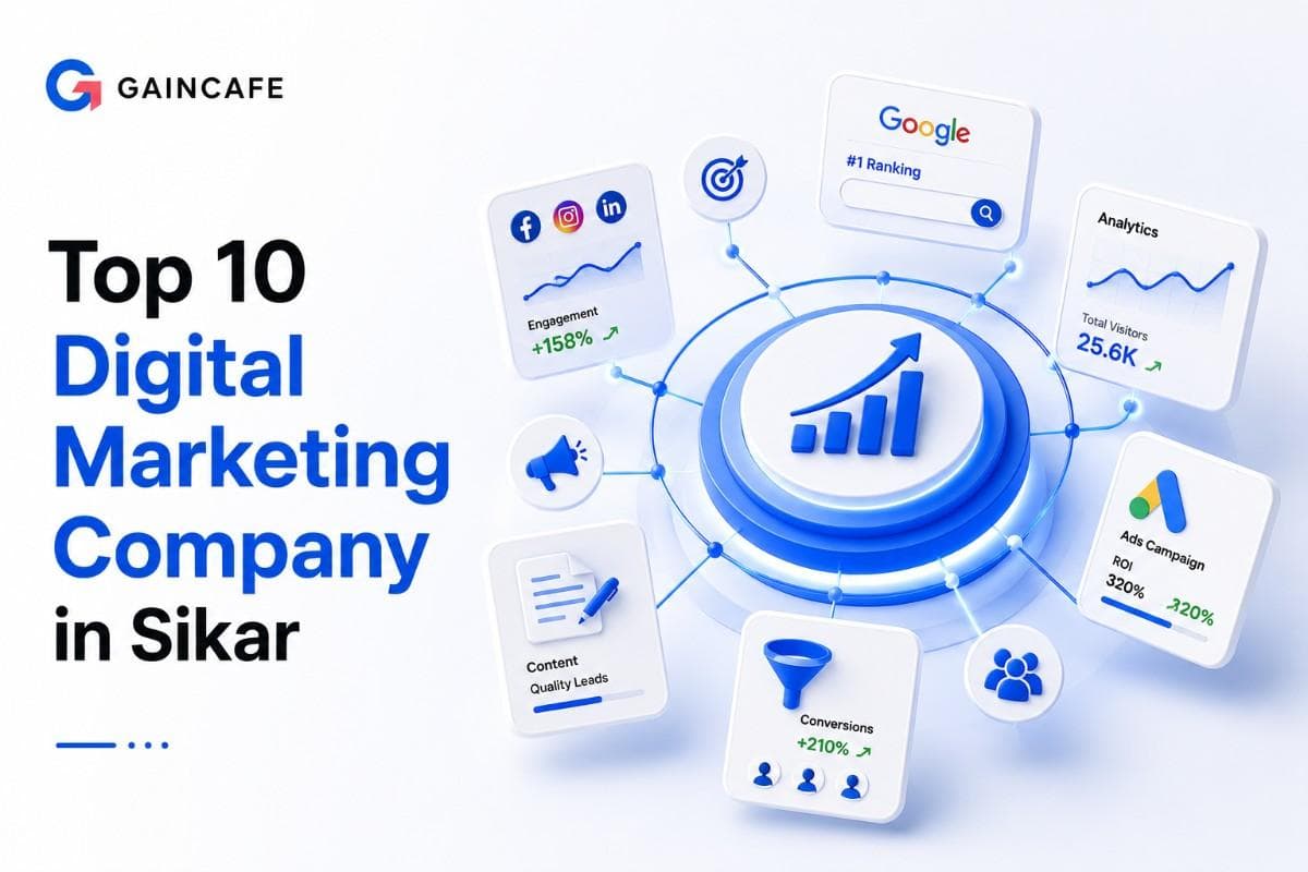 Top 10 Digital Marketing Companies in Sikar 2026