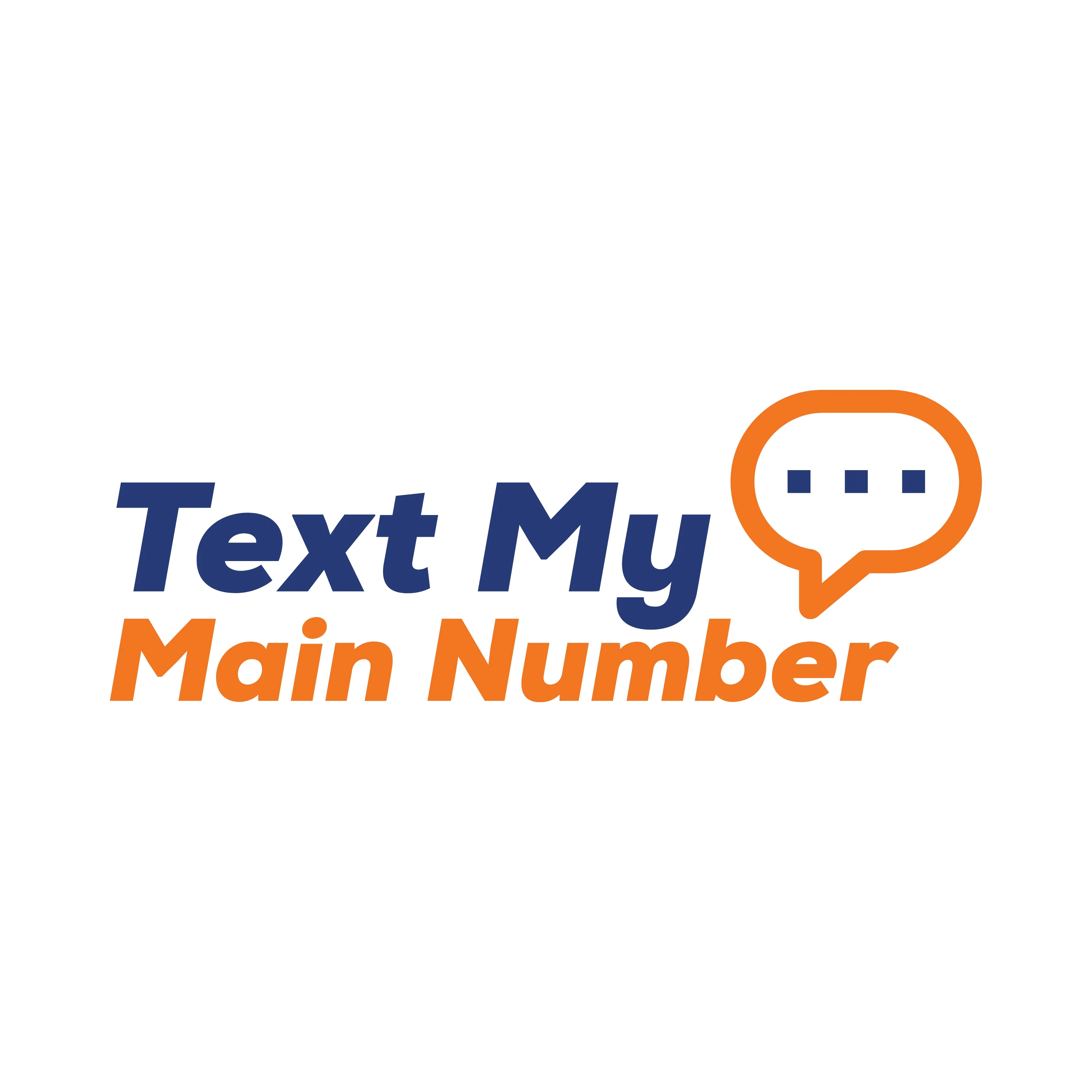 Text My Main Number logo