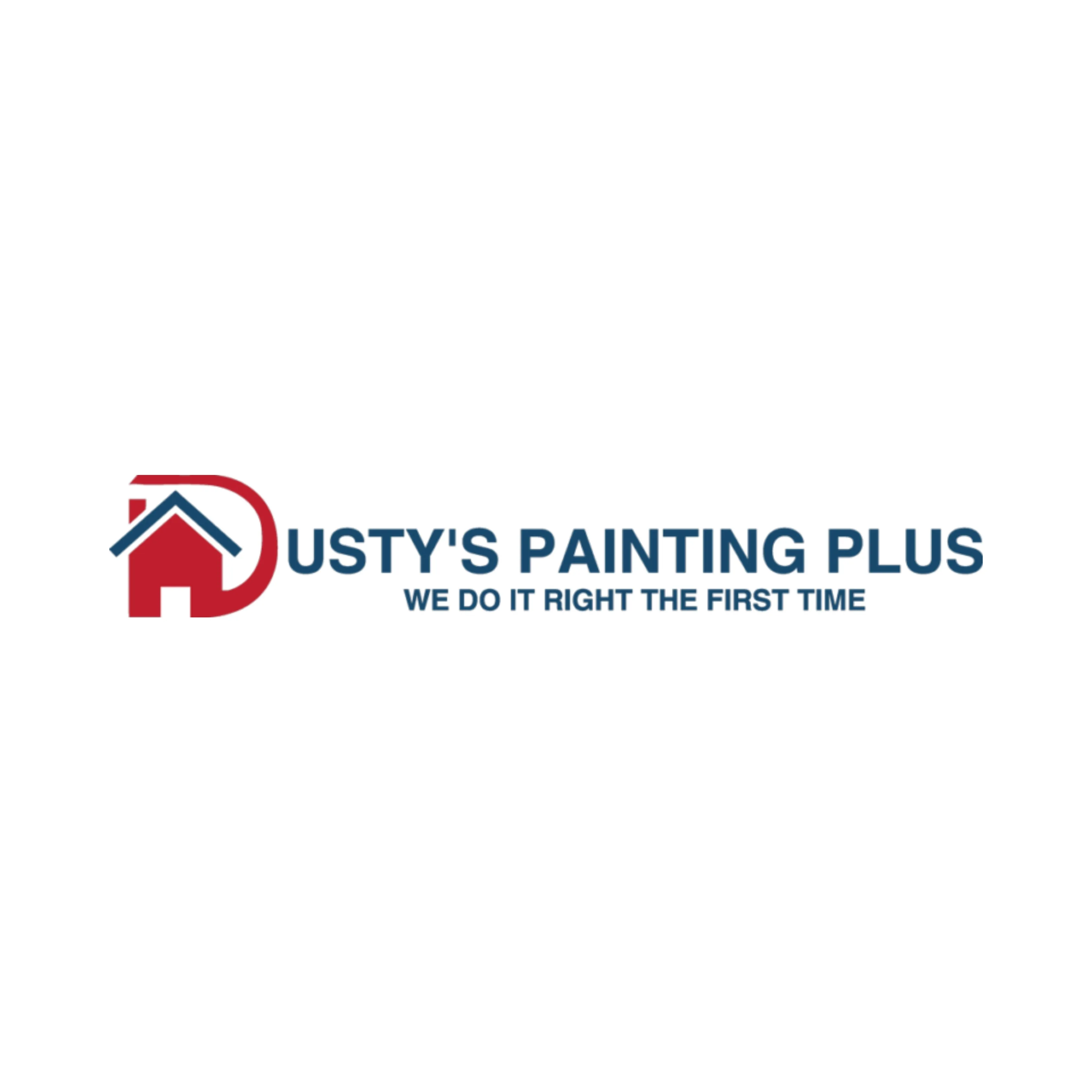 Dusty's Painting logo