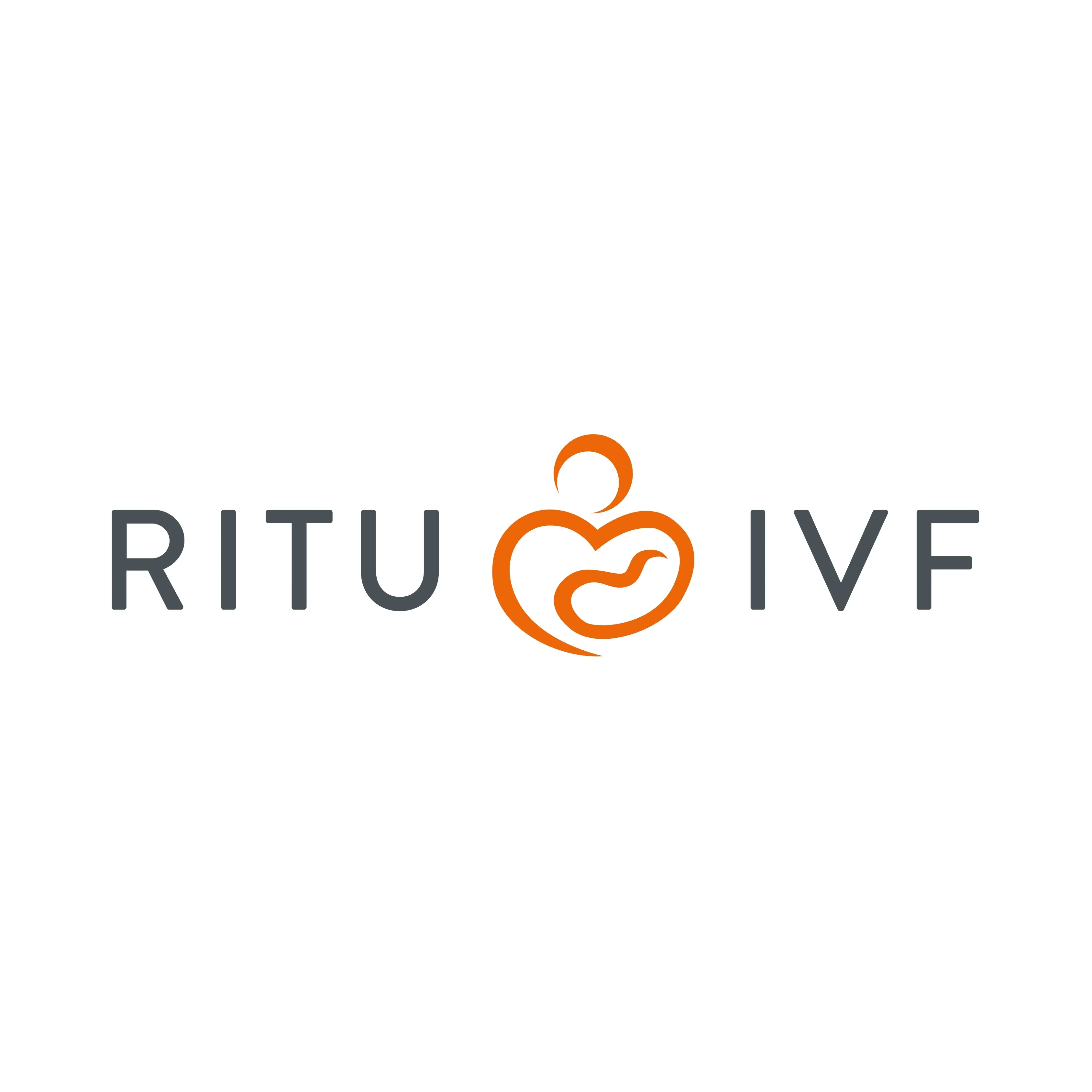 Ritu IVF logo