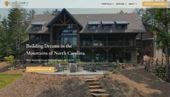Lake James Custom Homes