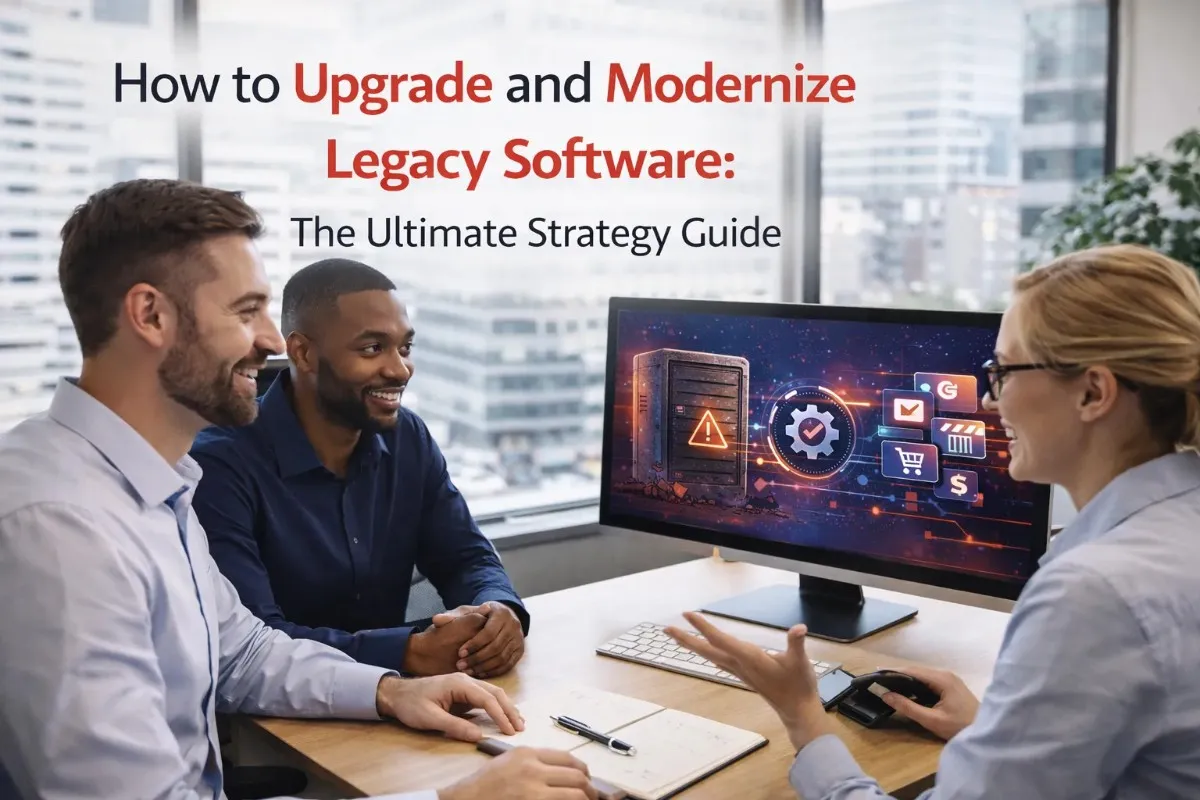 How to Upgrade and Modernize Legacy Software: The Ultimate 2026 Strategy Guide