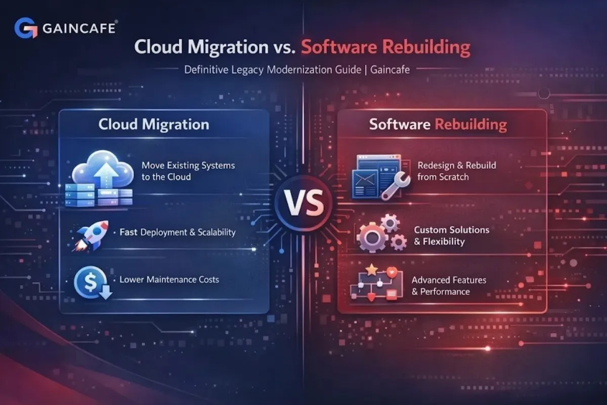 Cloud Migration vs. Rebuilding: 2026 Modernization Guide