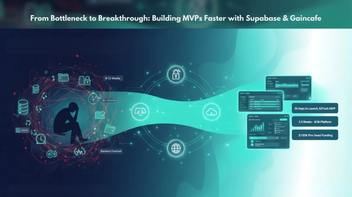 Supabase dashboard and realtime updates
