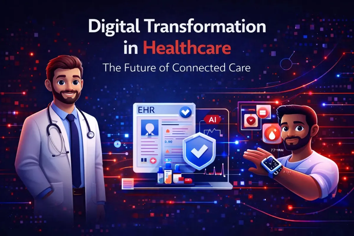 Digital Transformation in Healthcare in 2026: The Future of Connected Care