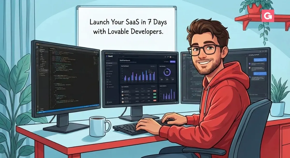 Hire Expert Lovable Developers to Launch Your SaaS MVP in Just 7 Days