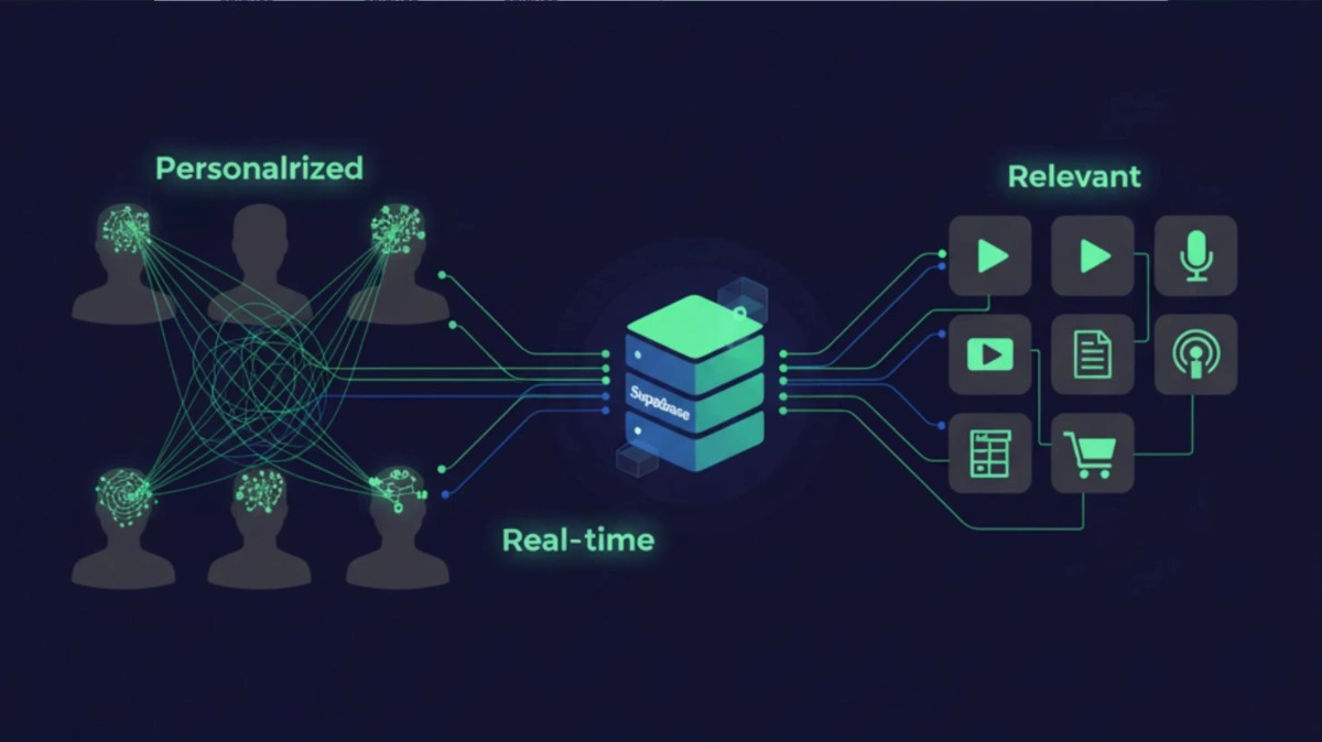 Supabase: Postgres, Auth, Storage, Realtime, Edge Functions