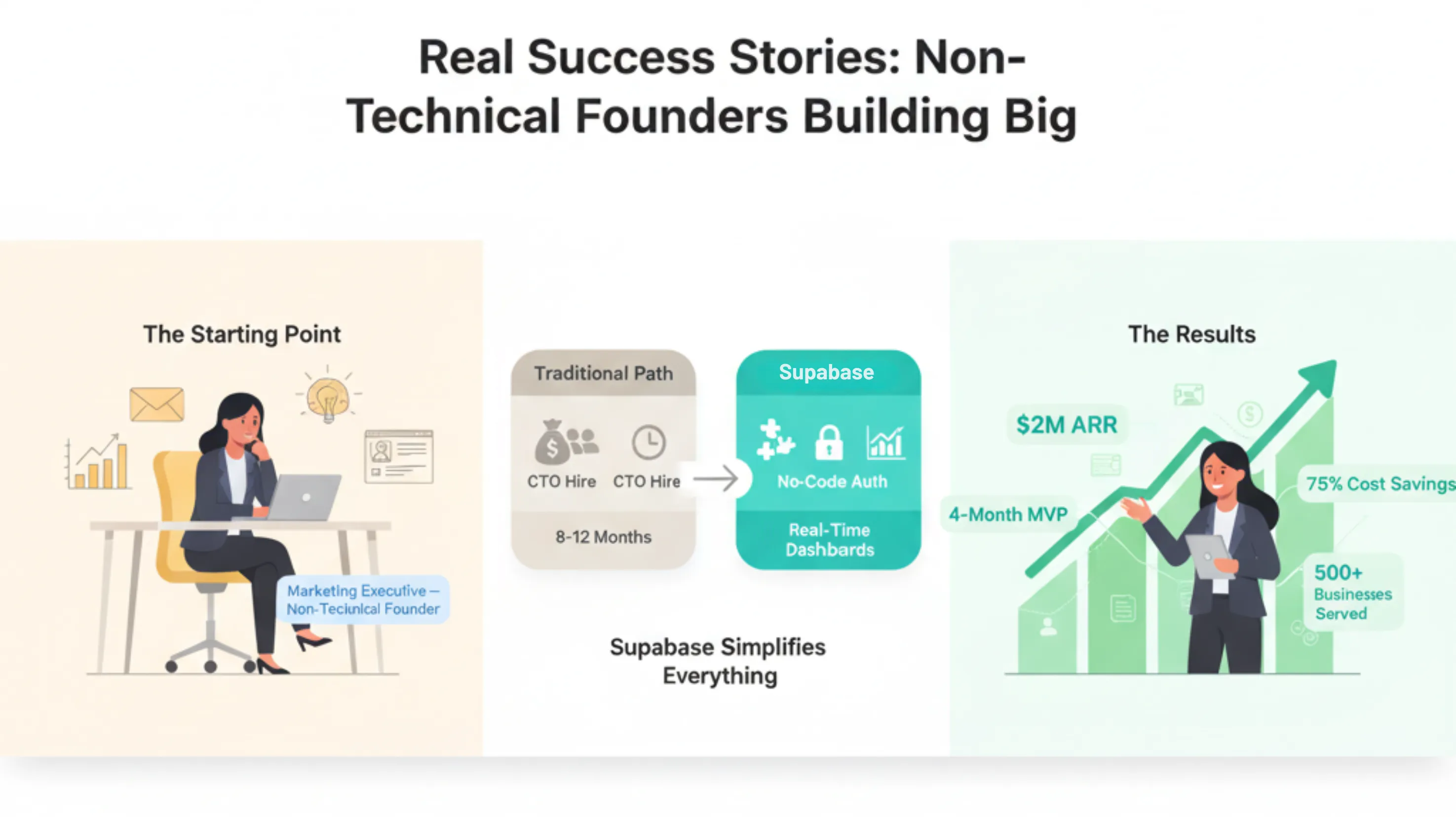 Supabase dashboard and realtime updates