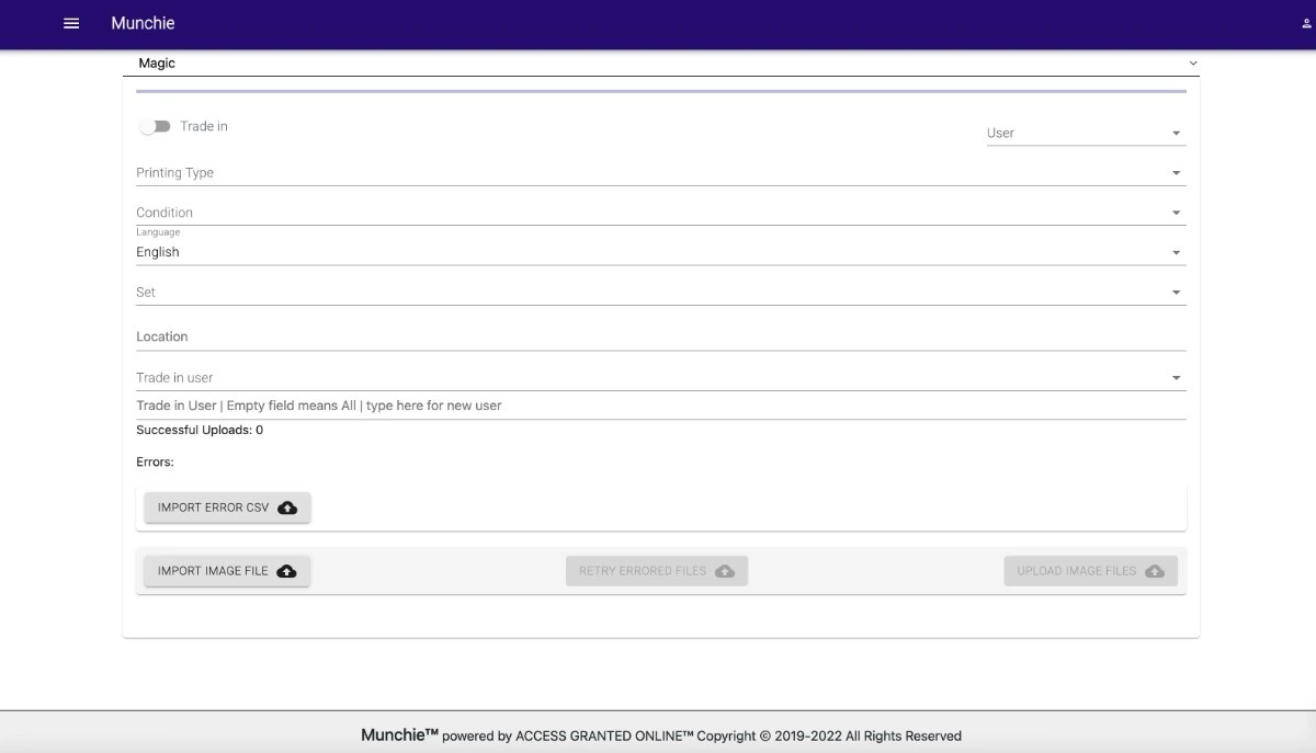 Mobile Experience - Before