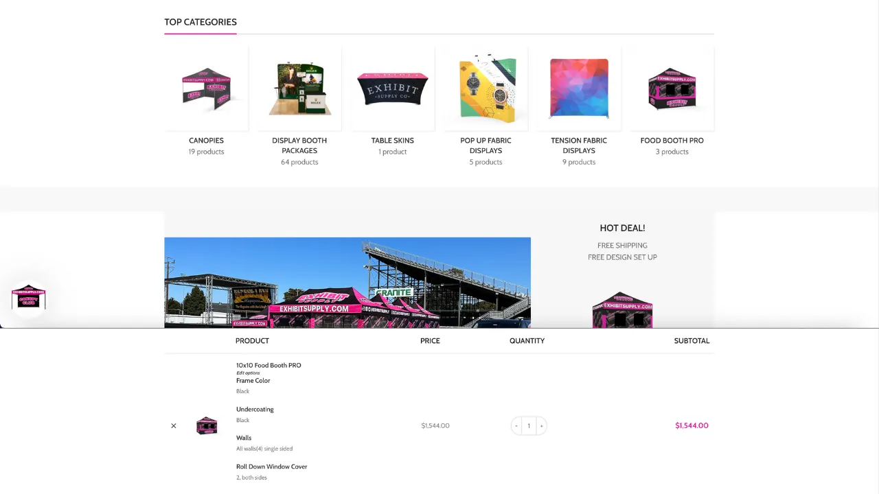 Mobile Shopping Experience - Before