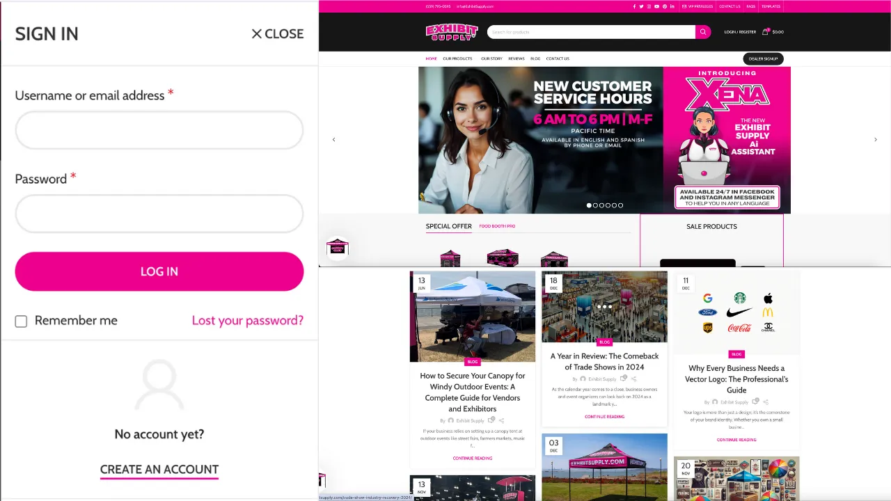 Product Configurator Interface - Before