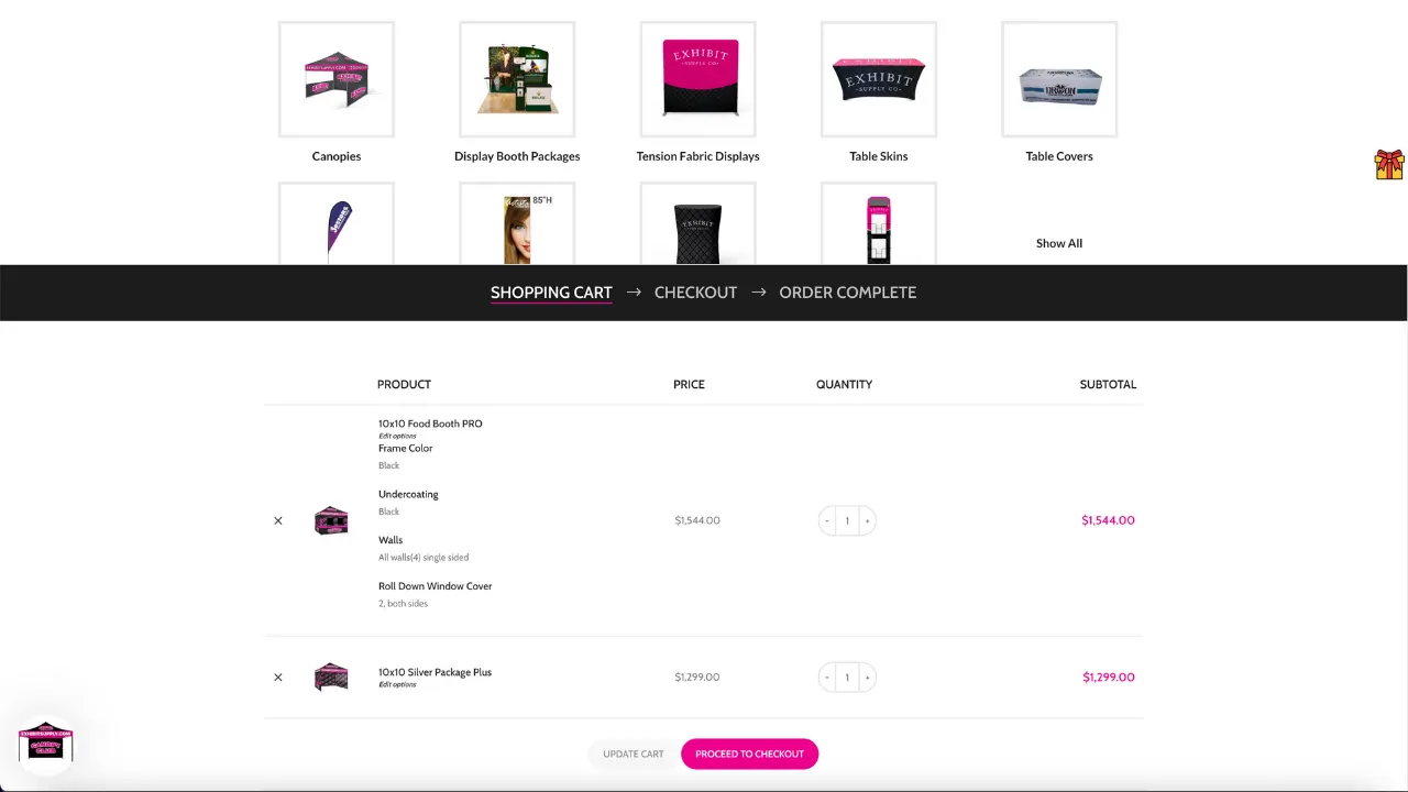 Product Configurator Interface - After