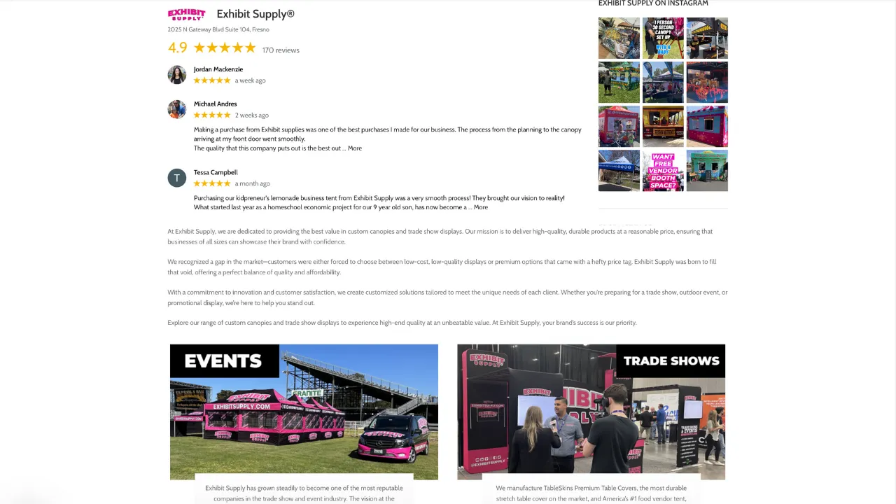 ERP Dashboard - Before