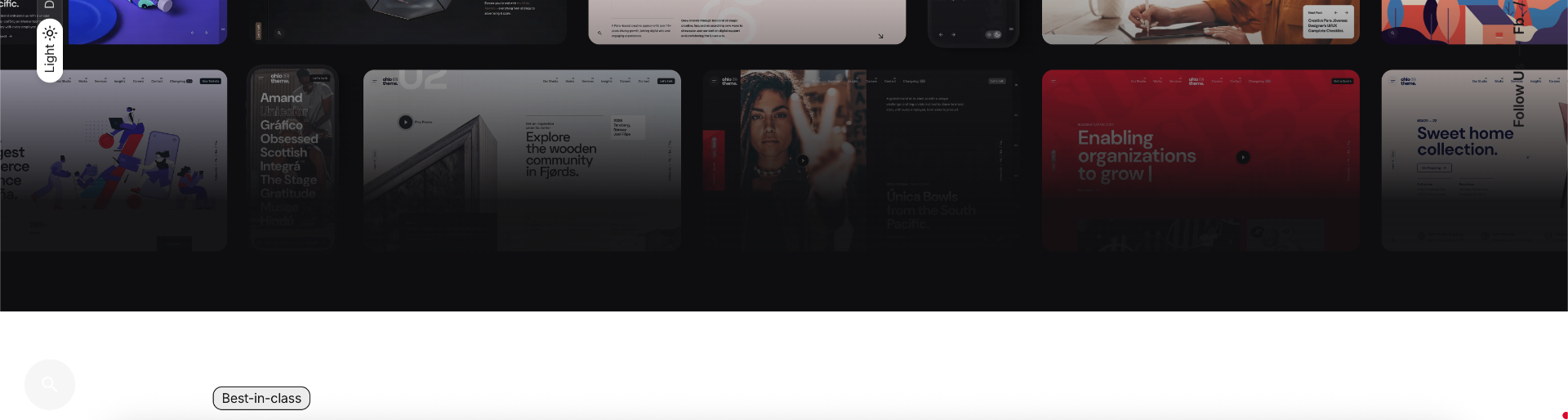 Corporate Site Redesign