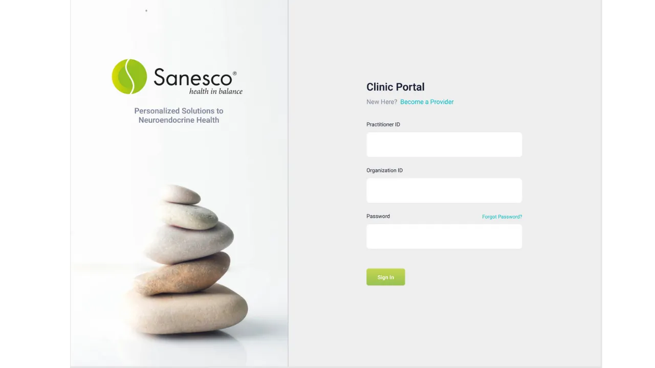 Provider Dashboard Interface - After