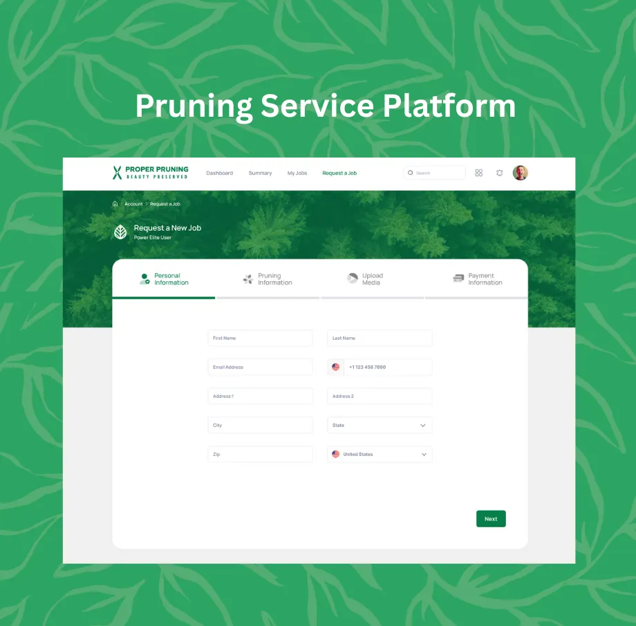 Proper Pruning - Complete Digital Ecosystem with Web & Mobile Apps Plus Jobber Integration