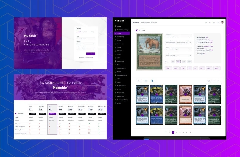 Munchie Performance Overhaul & UI Revamp