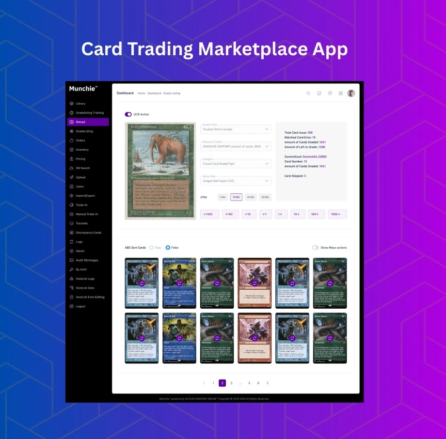 Munchie Performance Overhaul & UI Revamp