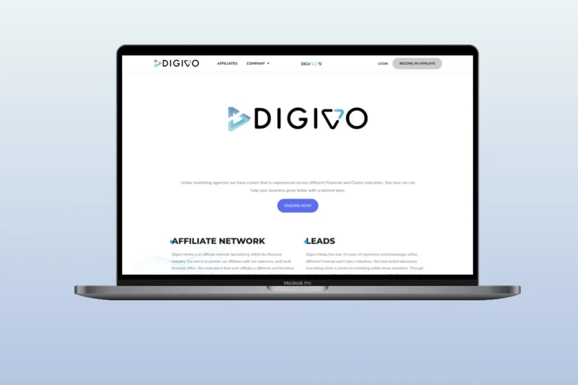 Corporate Websites example